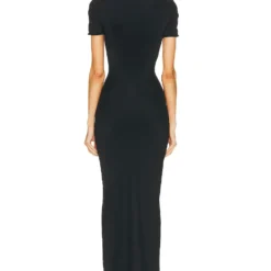 Women's Summer Metallic Sexy And Elegant Long Slim-Fitting Short-Sleeved Bandage Dress -Deals Toggenix Store c2964170b998cec6