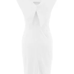 Women's Sleeveless Square Neck Zipper Slit Office Dress 37 Women's Sleeveless Square Neck Zipper Slit Office Dress -Deals Toggenix Store c2a36476fbd5132b