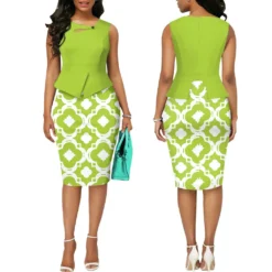 Sexy Fashion Digital Print Sleeveless Women's Dress -Deals Toggenix Store c2c9b97ea7842cda