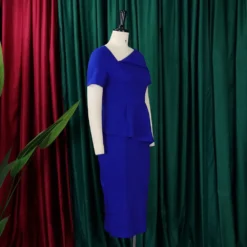 Women's Chic Tonle Fashion Slash Shoulder Dress