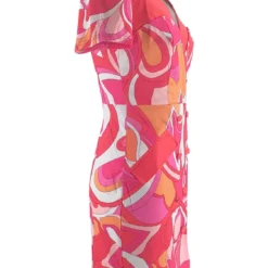 Summer Women's Chic Elegant Fashion Print Bodycon Dress 19 Summer Women's Chic Elegant Fashion Print Bodycon Dress -Deals Toggenix Store c3b7c0b866c669b0