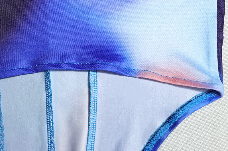 Women Printed Sleeveless Vest Top And Slit Skirt Two-piece Set 7 Women Printed Sleeveless Vest Top And Slit Skirt Two-piece Set - Image 7