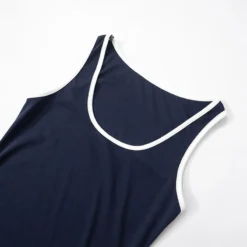 Women's Summer Comfortable Square Neck Sleeveless High Waist Short Dress 25 Women's Summer Comfortable Square Neck Sleeveless High Waist Short Dress -Deals Toggenix Store c59989397e7daf22