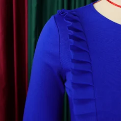 Women's Fall/Winter Chic Elegant Office African Dress -Deals Toggenix Store c5be2523920e8e2b