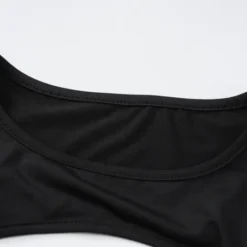 Women's Sexy Hollow Out Long Sleeve Lace-Up Bodycon Dress