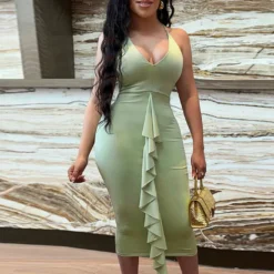 Women's Clothes Sexy Camisole Bodycon Nightclub Dress -Deals Toggenix Store c69f7cfdcb7602d7