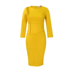 Women's Fall/Winter Chic Elegant Office African Dress -Deals Toggenix Store c6e8280ac0624f72