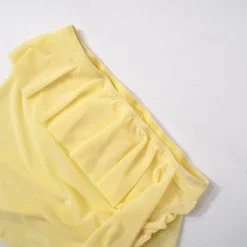 Women Sleeveless Crop Top Andmesh See-Through Skirt Two-Piece Set -Deals Toggenix Store c707deaa2cad90a2