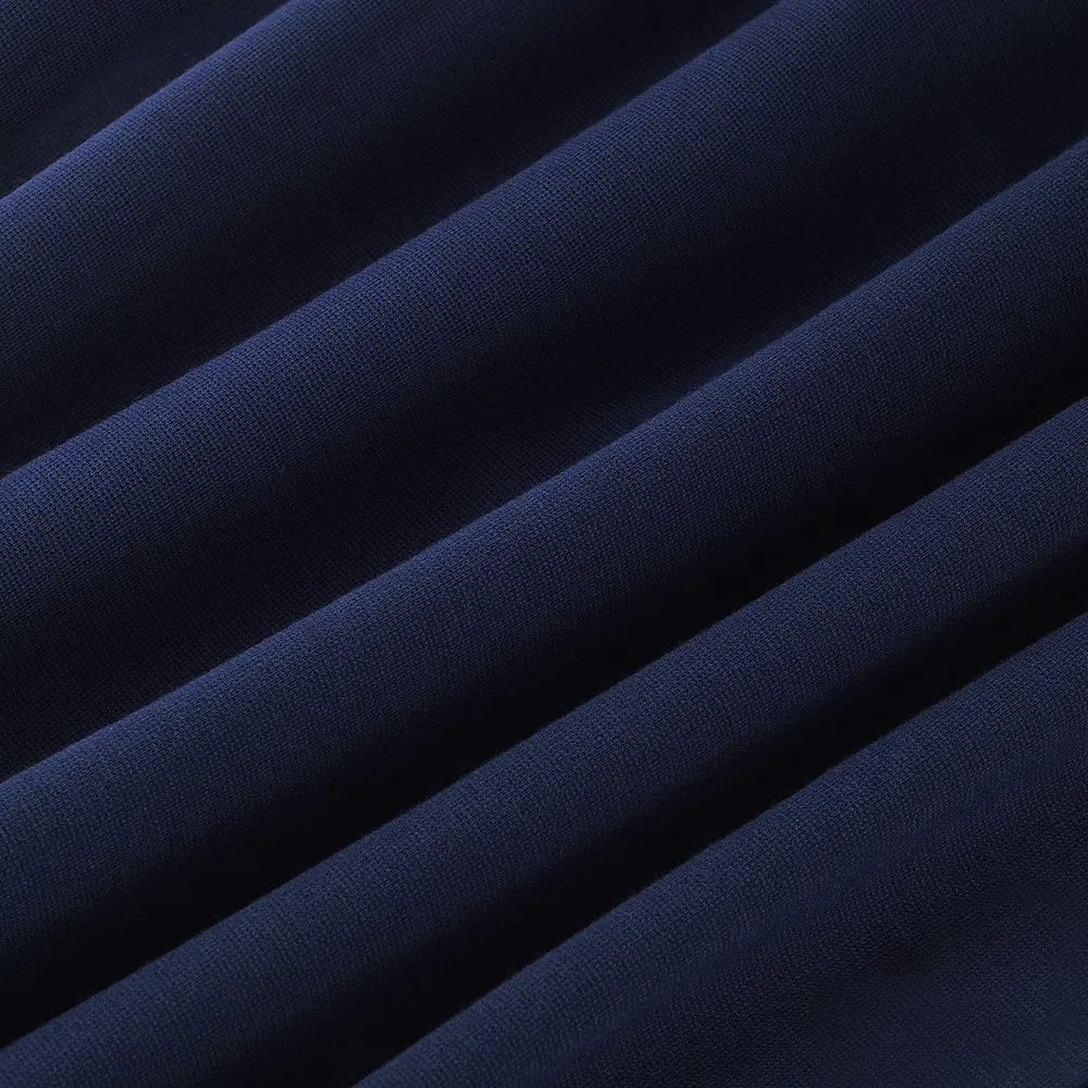 Women Fashion Sexy Chic Elegant Bodycon Professional Slim Waist Patchwork Midi Career Dress 10 Women Fashion Sexy Chic Elegant Bodycon Professional Slim Waist Patchwork Midi Career Dress - Image 10