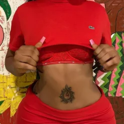 Fashion Sexy Printed T-Shirt Skirt Two Piece Set 5 Fashion Sexy Printed T-Shirt Skirt Two Piece Set -Deals Toggenix Store c9823526e8862ba8