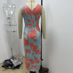 Fashion Sexy Trend Women's Irregular Gloral Dress Women -Deals Toggenix Store ca1f25f79d7429be