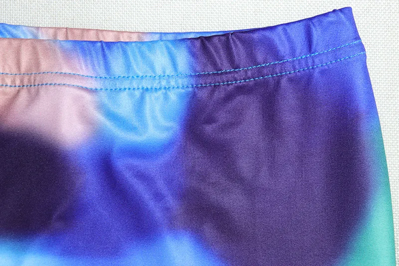 Women Printed Sleeveless Vest Top And Slit Skirt Two-piece Set 6 Women Printed Sleeveless Vest Top And Slit Skirt Two-piece Set - Image 6