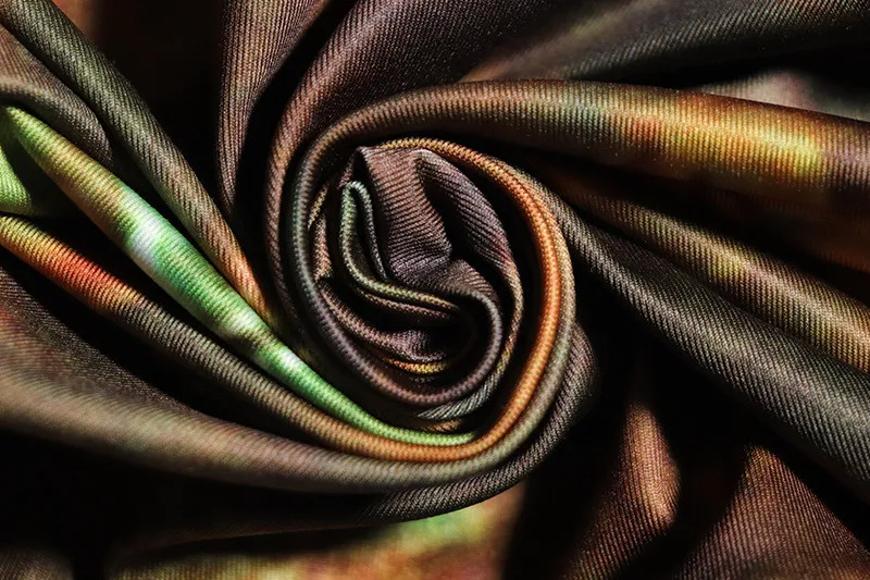 Fashion Printed Retro Long Sleeve Round Neck Hollow Lace-Up Bodycon Women's Dress 11 Fashion Printed Retro Long Sleeve Round Neck Hollow Lace-Up Bodycon Women's Dress - Image 11