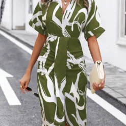 Women V-neck Irregular Dress 20 Women V-neck Irregular Dress -Deals Toggenix Store cc69063ee7cf32f7