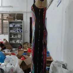 Printed Mesh Patchwork Sexy Dress For Women -Deals Toggenix Store cd124f700571254a