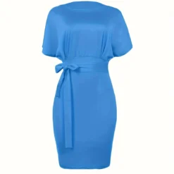 Women Elegant Short Sleeve Dress -Deals Toggenix Store cd14e85c021ca7d5