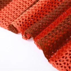 Summer Women's Sexy Hollow Contrast Color Strapless Tank Top High Waist Bodycon See-Through Skirt Set