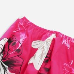 Women Sexy Off Shoulder Pleated Print Summer Print Long Dress -Deals Toggenix Store ce49f4480d4769a7