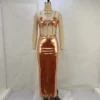 Women Summer Sexy Cutout Strap Dress