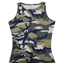 Women Sleeveless Camouflage Print Bodyson Dress 15 Women Sleeveless Camouflage Print Bodyson Dress -Deals Toggenix Store d0749747e5bc9209