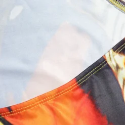 Women Butterfly Print Sleeveless Halter Neck Dress -Deals Toggenix Store d07ccac007baaf4a