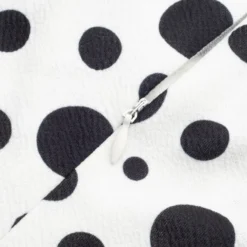 Chic Elegant Women's Strapless Patchwork V-Neck Colorblock Work Dress -Deals Toggenix Store d13748f7920192db