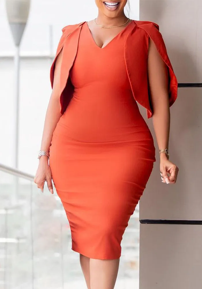 Summer Fashion Chic Elegant Office Bodycon Office Plus Size African Dress 1 Summer Fashion Chic Elegant Office Bodycon Office Plus Size African Dress