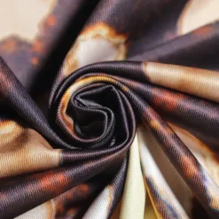 Women Butterfly Print Sleeveless Halter Neck Dress