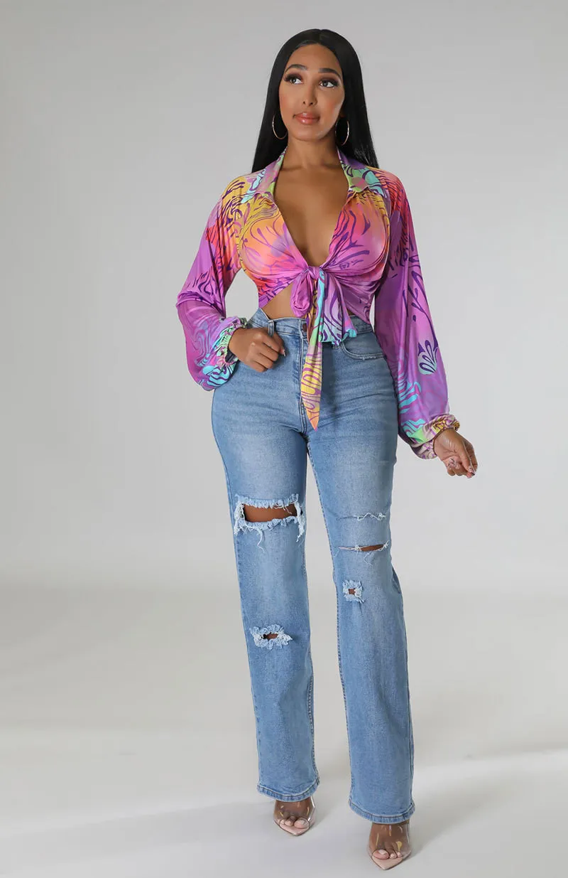 Fashion Spring Casual Print Long Sleeve Two-Piece Women'S Skirt Set 8 Fashion Spring Casual Print Long Sleeve Two-Piece Women'S Skirt Set - Image 8