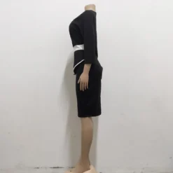 Women Solid 3/4 Sleeve Dress 13 Women Solid 3/4 Sleeve Dress -Deals Toggenix Store d42d2055e9ceb861