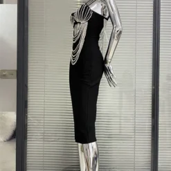 Gorgeous Beaded Sexy Cutout Strap Elegant Chic White Bandage Evening Gown 29 Gorgeous Beaded Sexy Cutout Strap Elegant Chic White Bandage Evening Gown -Deals Toggenix Store d6072129a8fa98d8