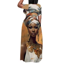 Women Casual Printed Dress -Deals Toggenix Store d635cf0ab89fbfb8