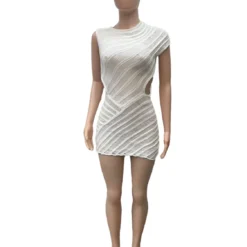 Women Sexy Cutout Bodycon Dress -Deals Toggenix Store d6854475e0cb9a1f