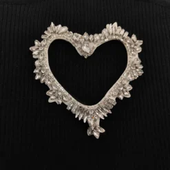 Women's Sexy High Stretch Strapless Knitting Bodycon Sexy Hollow Tight Fitting Dress -Deals Toggenix Store d68f8dd4a9442b66