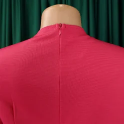 Women Solid Bodycon Professional African Dress -Deals Toggenix Store d7399ff2828914be