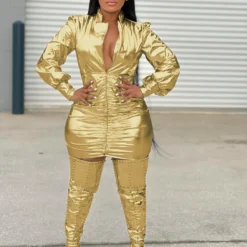 Fashionable And Sexy Deep V Neck Ruched Dress For Women -Deals Toggenix Store d767c112bead8c7c