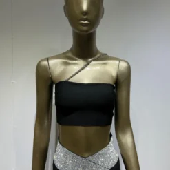 Women Sexy Strapless Crop Top And High Waisted Skirt Two-Piece Set 28 Women Sexy Strapless Crop Top And High Waisted Skirt Two-Piece Set -Deals Toggenix Store d8fcc70b1b6e69eb