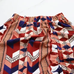 Women Casual Printed Shirt And Skirt Two-piece Set -Deals Toggenix Store da8b1eceb48b8604