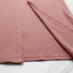 Women Ruffle Sleeve Crop V-Neck Top And Slit Bodycon Skirt Two-Piece Set -Deals Toggenix Store db56d9adc4e6c8da