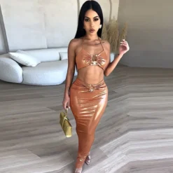 Women Summer Sexy Cutout Strap Dress -Deals Toggenix Store dbc24603d51316e3