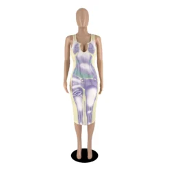 Women's Summer See-Through Sexy Print Dress Women 15 Women's Summer See-Through Sexy Print Dress Women -Deals Toggenix Store dc439e510d94cf08