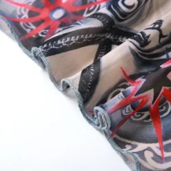 Autumn Women's Sexy Long-Sleeved Mesh Printed High-Waist Slim Fit Short Dress -Deals Toggenix Store dd5e89f7e70d55aa