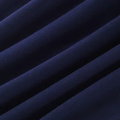 Summer Slash Shoulder Short Sleeve Pleated Solid Mid Rise Slit Bodycon Dress -Deals Toggenix Store dda923297d2cb03d