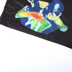 Women's Summer Street Style Print Sleeveless Slim Two Piece Skirt Set -Deals Toggenix Store e1200d72b88f3dc8