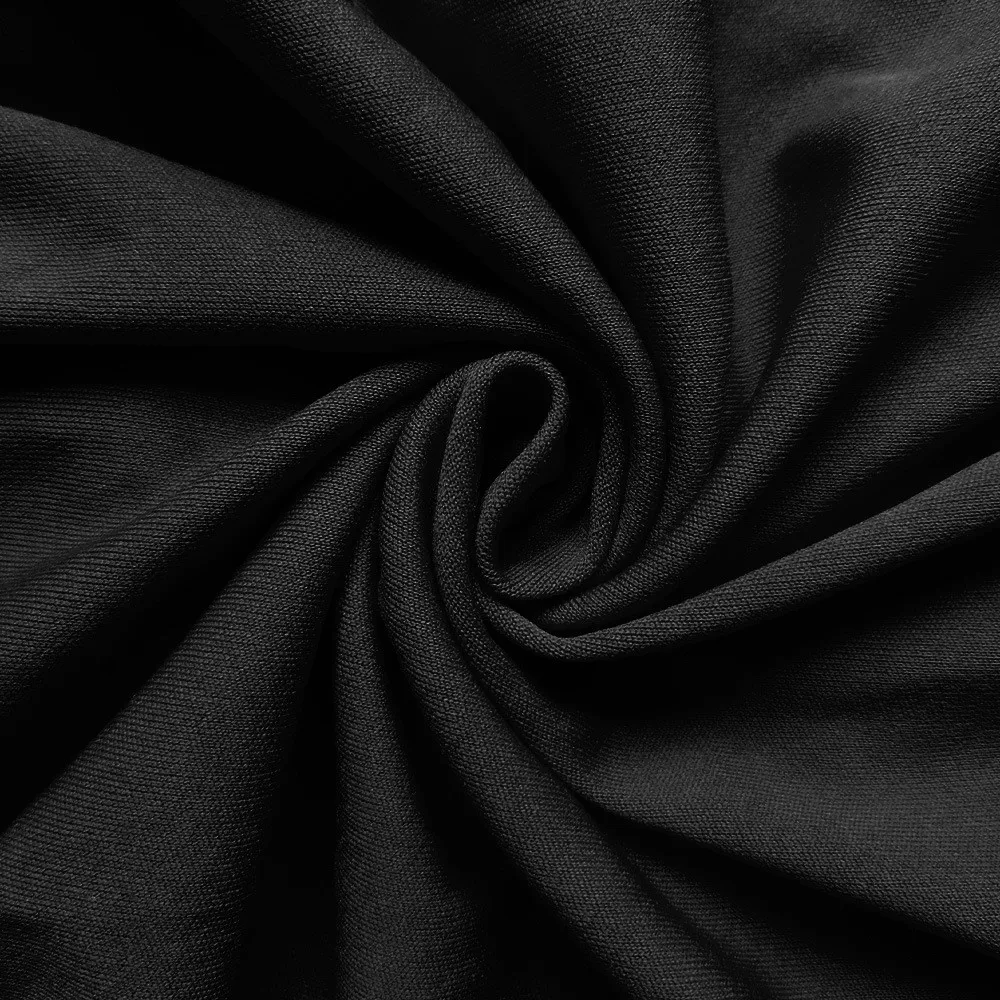 Women's Sleeveless Square Neck Zipper Slit Office Dress 14 Women's Sleeveless Square Neck Zipper Slit Office Dress - Image 14