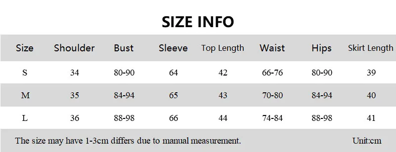 Winter Women's Long Sleeve Top Fashion Casual Slim Skirt Two Piece Set 8 Winter Women's Long Sleeve Top Fashion Casual Slim Skirt Two Piece Set - Image 8