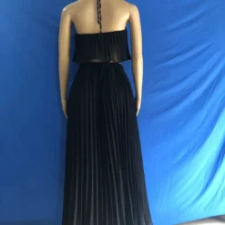 Women Summer Casual Solid Sleeveless Pleated Lace-Up Pleated Skirt 17 Women Summer Casual Solid Sleeveless Pleated Lace-Up Pleated Skirt -Deals Toggenix Store e7ecb48e34d22421