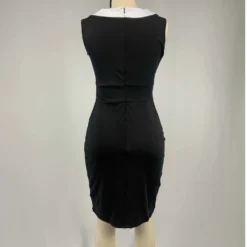 Women Sleeveless V-Neck Button Up Bodycon Dress 33 Women Sleeveless V-Neck Button Up Bodycon Dress -Deals Toggenix Store e969a09b1d62ba52