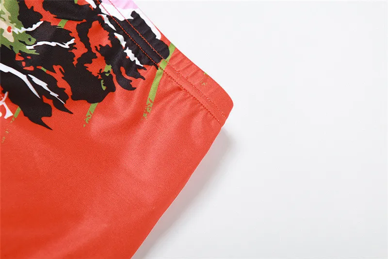 Women Summer Sexy Letter Print Crop Top And Bodycon Skirt Two-Piece Set 19 Women Summer Sexy Letter Print Crop Top And Bodycon Skirt Two-Piece Set - Image 19