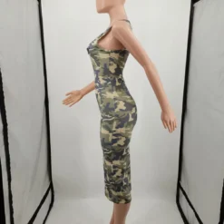 Women Printed Camouflage Sleeveless Dress Excluding Hat 27 Women Printed Camouflage Sleeveless Dress Excluding Hat -Deals Toggenix Store e97d0f28529a4bf5